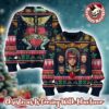Bon Jovi Band Photo Retro Style Ugly Christmas Sweater