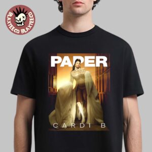 Cardi B Graces The Cover Of Paper Magazine Unisex T-Shirt