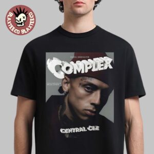 Central Cee Graces The Cover Of Complex Cover Star 2025 Complexcon Special Edition Unisex T-Shirt