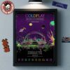 Mumford And Sons Buffalo New York 2025 Venue Poster At KeyBank Center On October 16 2025 Home Decor Poster Canvas