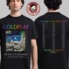 Mumford And Sons Buffalo New York 2025 Venue Poster At KeyBank Center On October 16 2025 T-Shirt