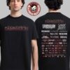 Guns N Roses Bogota Colombia Vive Claro 2025 Event Tee On October 7 2025 Two Sided T-Shirt