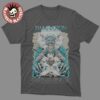 High On Fire Damnation Festival 2025 Event Poster In Manchester UK At BEC Arena On November 8 2025 Unisex T-Shirt