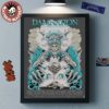 Damnation Festival 2025 Gig Poster In Manchester UK At BEC Arena On November 8 2025 The Devil Goat Art Poster Canvas For Home Decor