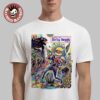 Gunna Wun World Tour 2025 2026 Official Photo Art With Schedule Dates Two Sided T-Shirt