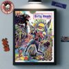 Young Thug The Return Hometown Hero In Atlanta At State Farm Arena On December 16 2025 A Benefit Concert Home Decor Poster Canvas