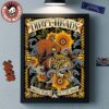 Mumford And Sons Nashville Tennessee 2025 Venue Poster At Bridgestone Arena On October 22 2025 Home Decor Poster Canvas