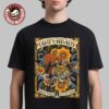 Mumford And Sons Nashville Tennessee 2025 Venue Poster At Bridgestone Arena On October 22 2025 T-Shirt
