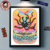 Dirty Heads Salt Lake City Utah 2025 Exclusive Poster Reggae Rise Up Presents On High 2025 On October 3 2025 Home Decor Poster Canvas