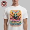 Queens Of The Stone Age Chicago Illinois 2025 Venue Poster At The Chicago Theatre On October 2 2025 Unisex T-Shirt