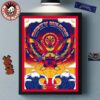 Queens Of The Stone Age New Your 2025 Event Poster At Beacon Theatre On October 10 2025 The Death Mermaid Art Home Decor Poster Canvas
