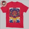 Shoals Fest 2025 In Florence Alabama Merch Tee At McFarland Park On October 11 2025 Alabama Map T-Shirt