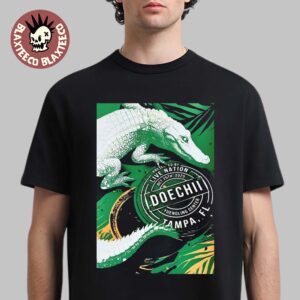 Doechii Tampa Florida 2025 Event Poster At Yuengling Center On October 25 2025 T-Shirt