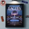 Eagles Live At Sphere Las Vegas 2026 4 New Shows Added On February 20 21 27 And 28 50th Anniversary of Their Greatest Hits 1971-1975 Poster Canvas