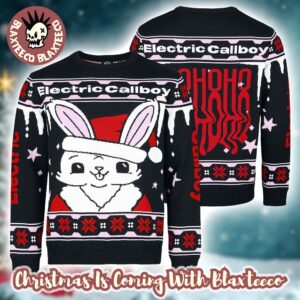 Electric Callboy Santa Rabbit Hohoho Knitted Ugly Christmas Sweater