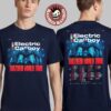 ACDC PWR Up Tour Australia 2025 City Dates With Special Guests Lineup Angus Young And Brian Johnson Photo T-Shirt