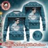 Elvis Presley 1935 1977 Rock And Roll Signature Knitted Ugly Christmas Sweater