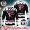 Elvis Presley Aloha Eagle Signature With Photos Ugly Christmas Sweater