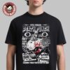 My Morning Jacket Newport Kentucky 2025 At Megacorp Pavilion On October 20 2025 The Mecha Anime Art T-Shirt