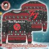 Foo Fighters The Foos FooDolph Reindeer Holiday Ugly Christmas Sweater