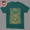 Phish Alpharetta Georgia 2025 Venue Poster At Ameris Bank Amphitheatre On September 16 17 2025 Unisex T-Shirt