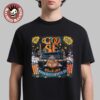 Paul McCartney Got Back Tour 2025 Merch Peace With City Stops Two Sided T-Shirt