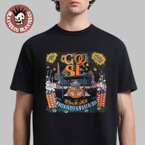 Goose Philadelphia PA 2025 Venue Tee At The Mann Center On October 4 2025 Unisex T-Shirt