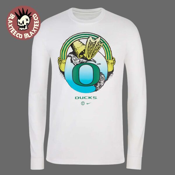 Grateful Dead X Oregon Ducks X Nike Duckin To Eugene Long Sleeve T-shirt