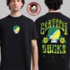 Grateful Dead X Oregon Ducks X Nike Ducks Roses Two Sided T-Shirt Grateful Dead X Oregon Ducks X Nike Ducks Roses Two Sided T-Shirt
