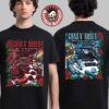 Tedeschi Trucks Band Charlotte North Carolina 2025 Venue Poster At PNG Music Pavilion On October 18 2025 The Black Panther Art T-Shirt