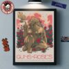 Shoals Fest 2025 In Florence Alabama Official Lineup Poster At McFarland Park On October 11 2025 Home Decor Poster Canvas