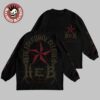 HEB Austin Texas X Connor Dwyer 2025 Heavy Metal Style Inspired With The Health Alliance Lone Star Sand Long Sleeve Tee