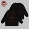 HEB Connor Dwyer 2025 Heavy Metal Inspired With The Health Alliance In Austin Texas Lone Star Logo Here Everyone Belongs Sand Long Sleeve Tee