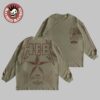 HEB Austin Texas X Connor Dwyer 2025 Heavy Metal Style Inspired With The Health Alliance Lone Star Black Long Sleeve Tee