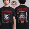 Hatebreed Aftershock 2025 Sacramento CA Louder Than All On October 2 2025 Two Sided T-Shirt