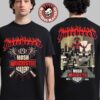 Ice Nine Kills The Laugh Track Dance With The Devil Joker Face Two Sided T-Shirt