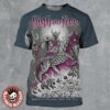 Queens Of The Stone Age Philadelphia PA 2025 Venue Poster At The Met On October 7 2025 All Over Print Shirt