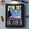 Electric Callboy Tanzneid World Tour 2025 2026 USA Canada Japan And Australia Schedule Dates Decor Poster Canvas