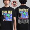 Electric Callboy Tanzneid World Tour 2025 2026 USA Canada Japan And Australia Schedule Dates Two Sided T-Shirt