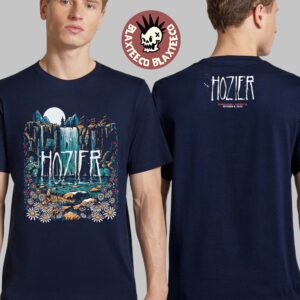 Hozier Austin Texas 2025 Show Tee At Zilker Park On October 3 2025 Two Sided T-Shirt
