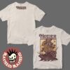 Hozier Austin Texas 2025 Show Tee At Zilker Park On October 3 2025 Two Sided T-Shirt