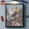 Neko Case Grundy CO Tennessee 2025 Event Poster At The Caverns On October 9 2025 Home Decor Poster Canvas