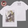 Hatebreed Aftershock 2025 Sacramento CA Louder Than All On October 2 2025 Two Sided T-Shirt