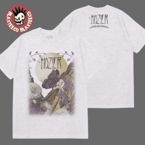 Hozier Phoenix Arizona 2025 Show Tee At Talking Stick Resort Amphitheatre On October 7 2025 Two Sided T-Shirt
