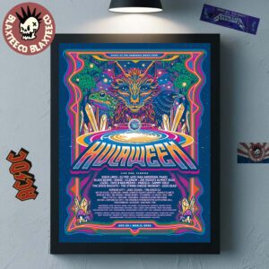 Hulaween Give Back To The Swamp Live Oak Florida 2025 From October 30 To November 2 2025 Spirit Of The Suwannee Music Park Poster Canvas Hulaween Give Back To The Swamp Live Oak Florida 2025 From October 30 To November 2 2025 Spirit Of The Suwannee Music Park Poster Canvas