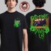 Ice Nine Kills The Laugh Track Joker Face Horror The Grin Will Win Big Logo T-Shirt