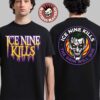 Ice Nine Kills Horrorwood Reserve Logo Zip Up Hoodie