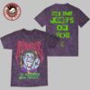 Ice Nine Kills The Laugh Track Molotov All Over Print Retro Washed Hoodie
