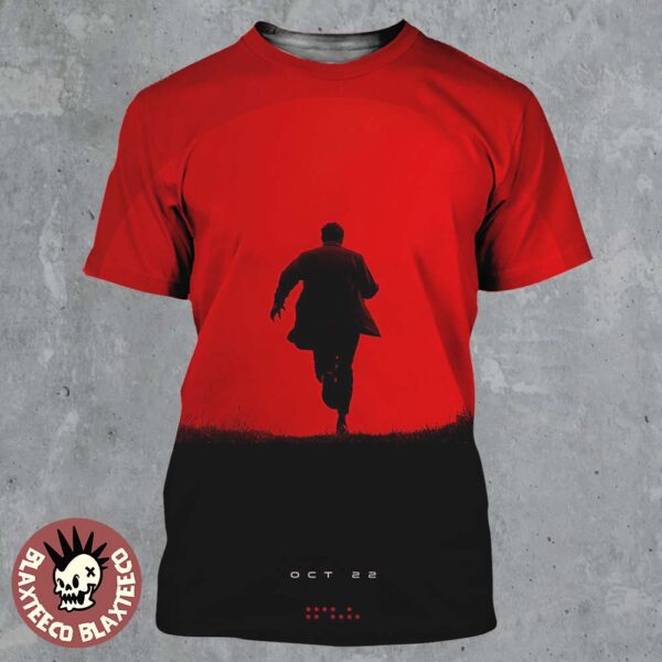 Interpol Boundary Rider Out On October 22 2025 Cover Art All Over Print Shirt