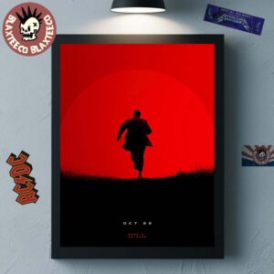 Interpol Boundary Rider Out On October 22 2025 Cover Art Home Decor Poster Canvas